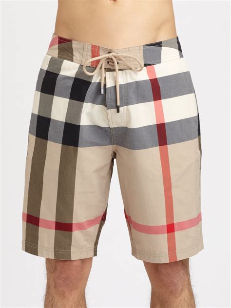 burberry men trunks|burberry swimming trunks.